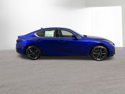 2025 Lexus IS 350 F SPORT DESIGN AWD