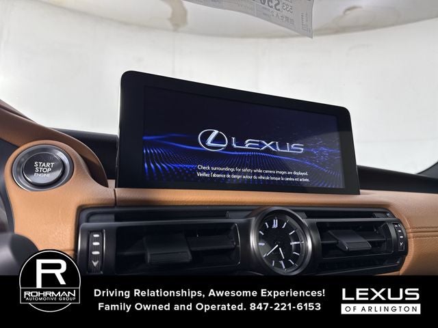 2025 Lexus IS 350 F SPORT DESIGN AWD