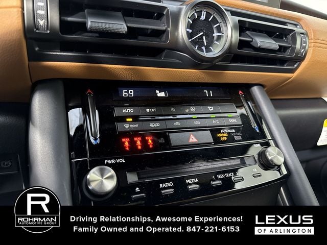 2025 Lexus IS 350 F SPORT DESIGN AWD