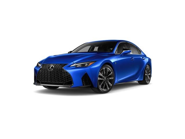 2025 Lexus IS 350 F SPORT DESIGN AWD