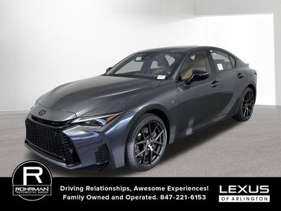 2026 Lexus IS F SPORT DESIGN AWD
