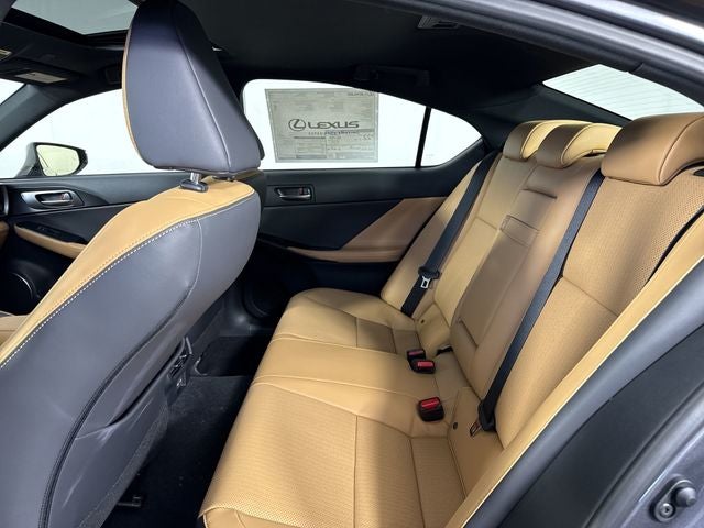 2026 Lexus IS F SPORT DESIGN AWD