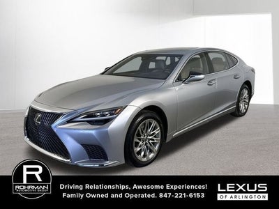 2022 Lexus LS 500 AWD