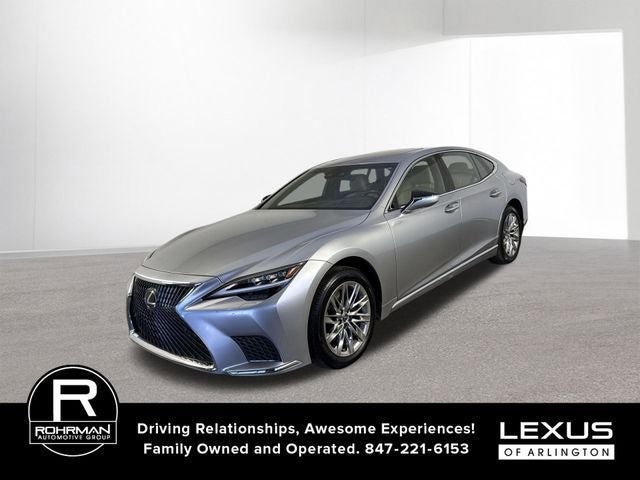 2022 Lexus LS 500 AWD