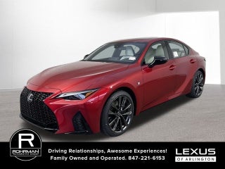 2025 Lexus IS 350 F SPORT AWD