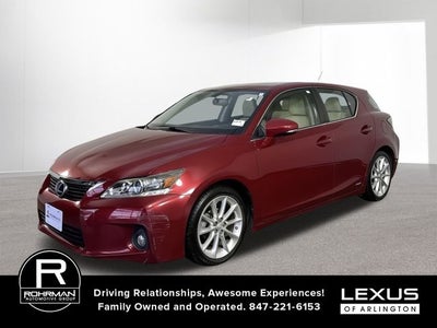 2013 Lexus CT 200h 200h