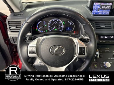 2013 Lexus CT 200h 200h