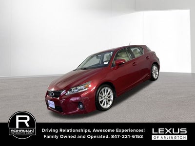 2013 Lexus CT 200h 200h