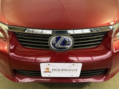 2013 Lexus CT 200h 200h