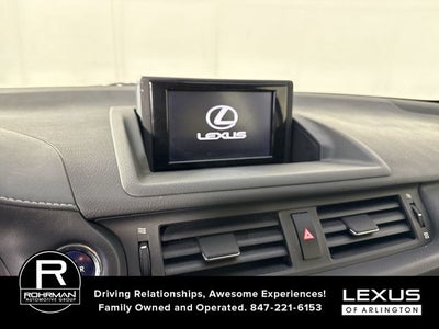 2013 Lexus CT 200h 200h