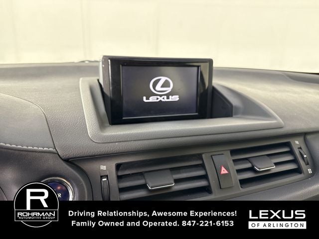 2013 Lexus CT 200h 200h