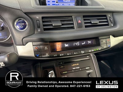 2013 Lexus CT 200h 200h