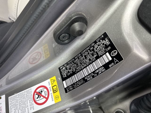 2019 Lexus UX 250h Base