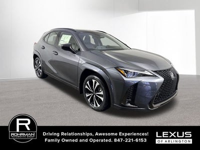 2026 Lexus UX 300h F SPORT DESIGN AWD