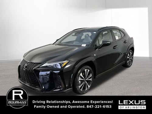 2025 Lexus UX 300h F SPORT Design