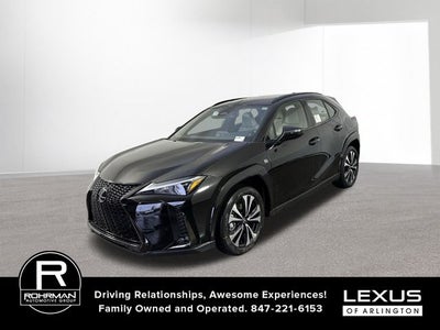 2025 Lexus UX 300h F SPORT Design