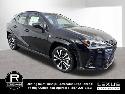 2025 Lexus UX 300h F SPORT Design