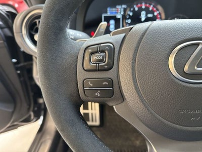 2024 Lexus RC TRACK EDITION