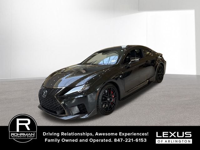 2024 Lexus RC TRACK EDITION