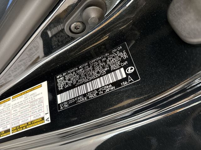 2024 Lexus RC TRACK EDITION