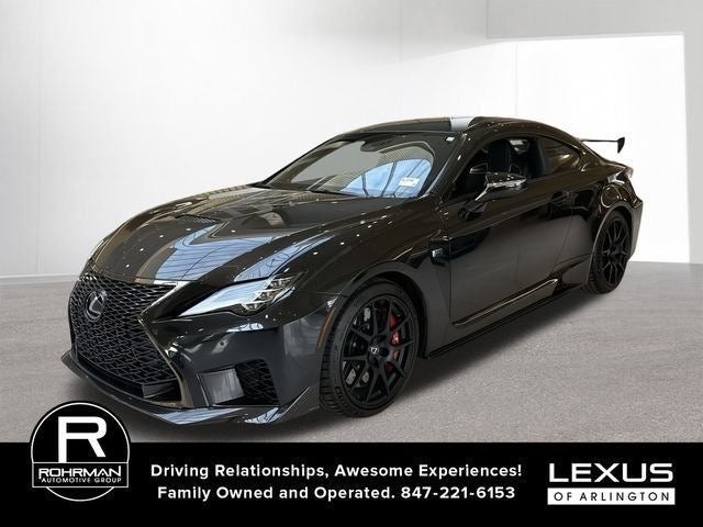 2024 Lexus RC TRACK EDITION
