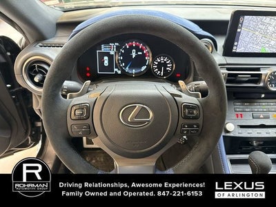 2024 Lexus RC TRACK EDITION