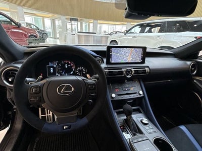 2024 Lexus RC TRACK EDITION