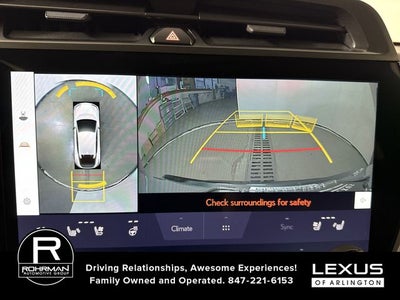 2023 Lexus RZ PREMIUM AWD