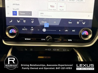 2023 Lexus RZ PREMIUM AWD