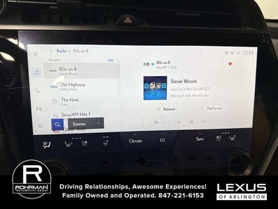 2026 Lexus RZ 350e Premium