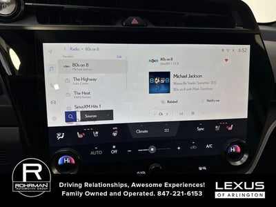 2026 Lexus RZ 350e Premium