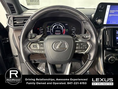 2022 Lexus LX 600 LUXURY