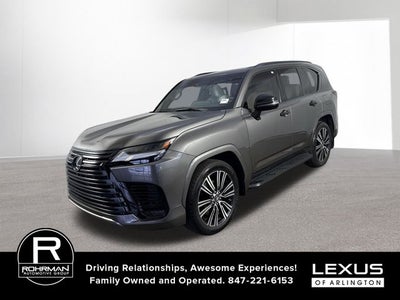 2022 Lexus LX 600 LUXURY