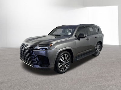 2022 Lexus LX 600 LUXURY