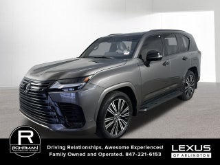 2022 Lexus LX 600 LUXURY