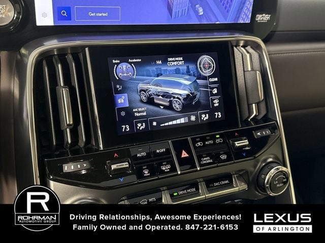 2022 Lexus LX 600 LUXURY