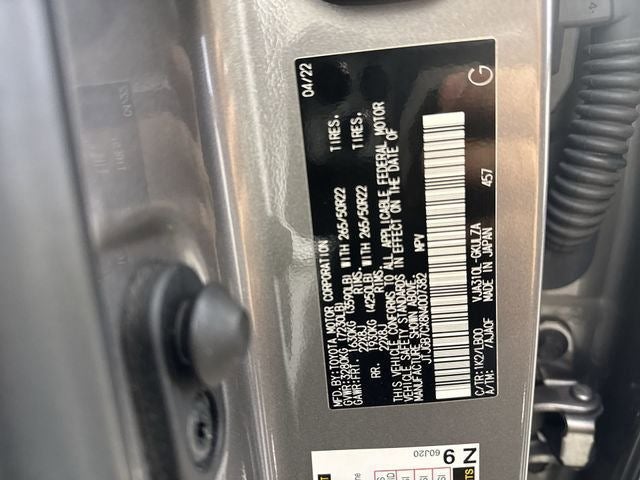 2022 Lexus LX 600 LUXURY