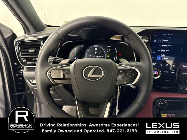 2026 Lexus NX 450h PLUS LUXURY AWD