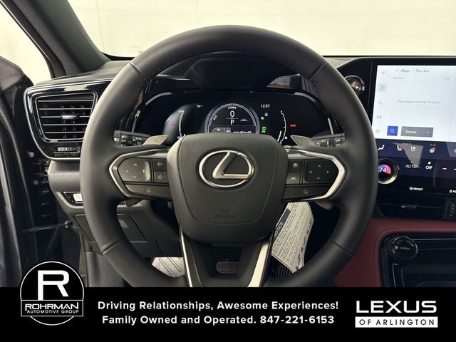 2026 Lexus NX 450h+ Luxury