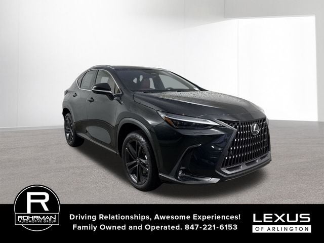 2026 Lexus NX 450h+ Luxury