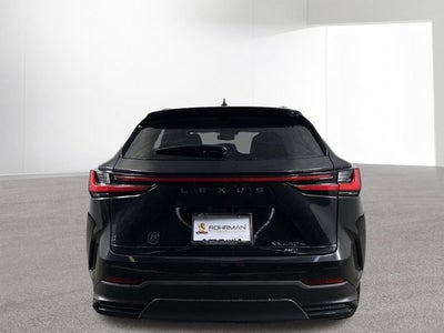 2026 Lexus NX 450h+ Luxury