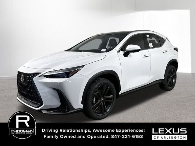 2026 Lexus NX 450h PLUS LUXURY AWD