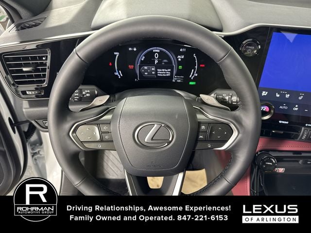2026 Lexus NX 450h PLUS LUXURY AWD