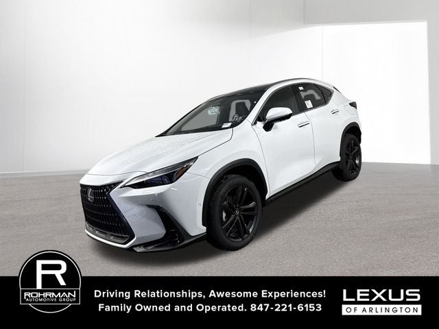 2026 Lexus NX 450h PLUS LUXURY AWD