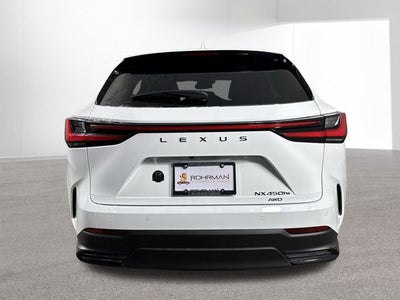 2026 Lexus NX 450h PLUS LUXURY AWD