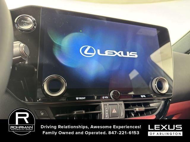 2026 Lexus NX 450h PLUS LUXURY AWD