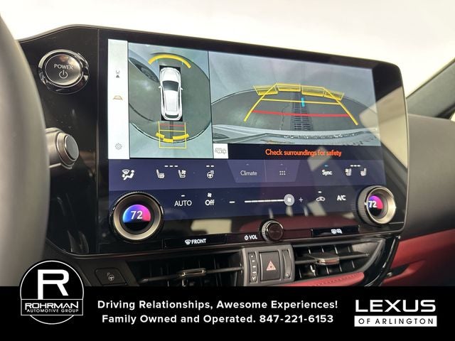 2026 Lexus NX 450h PLUS LUXURY AWD