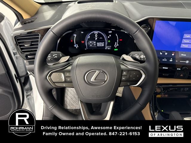 2026 Lexus NX 450h PLUS LUXURY AWD