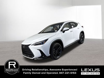2026 Lexus NX 450h PLUS LUXURY AWD