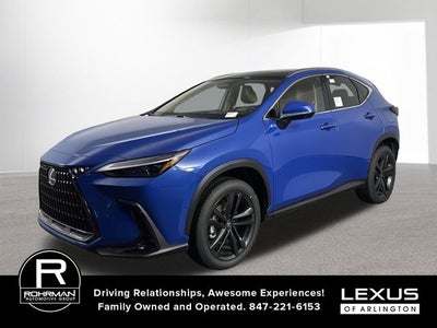 2026 Lexus NX 450h PLUS LUXURY AWD